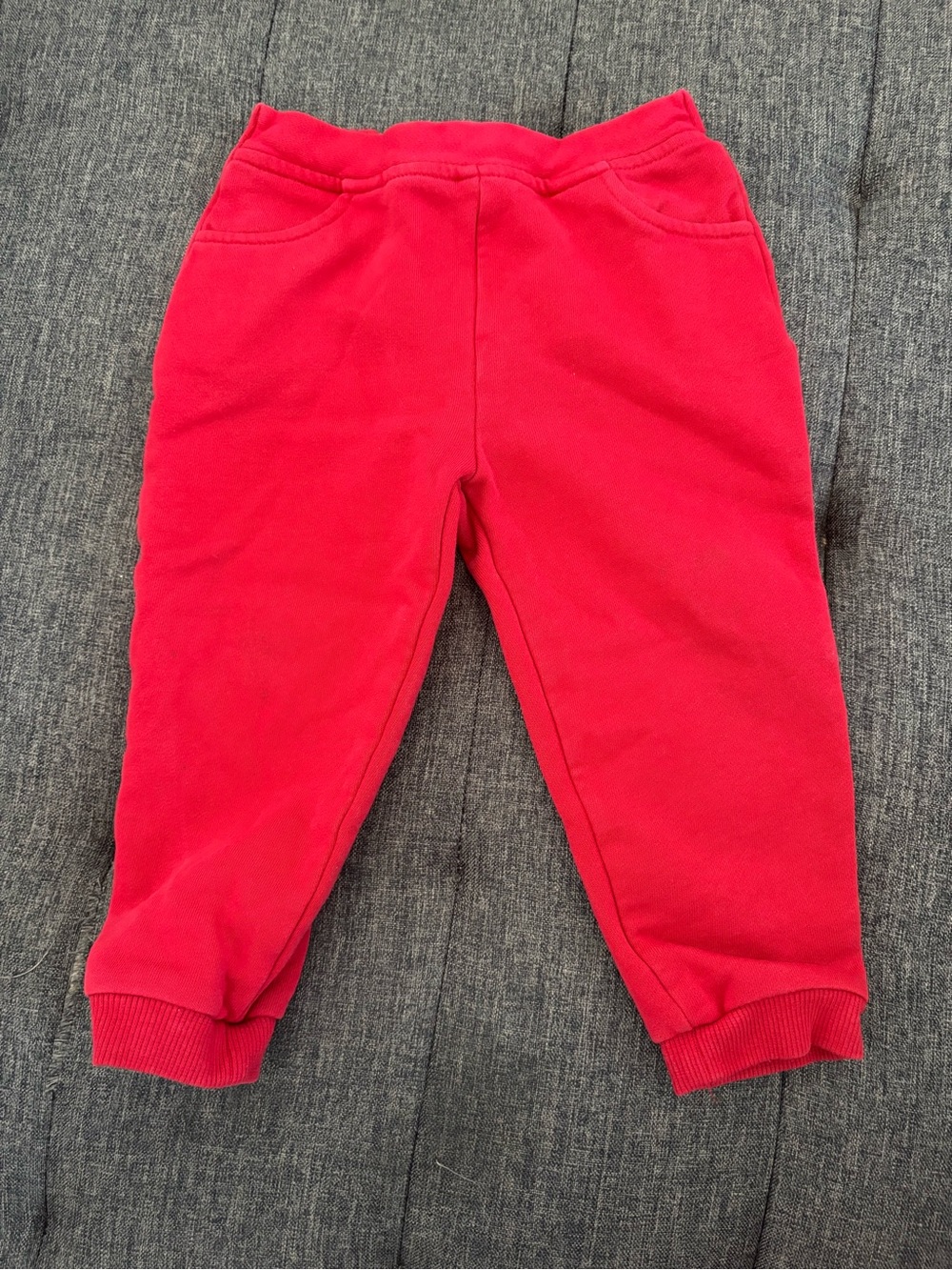 Tommy Hilfiger Bright Red Kids Jogger Pants